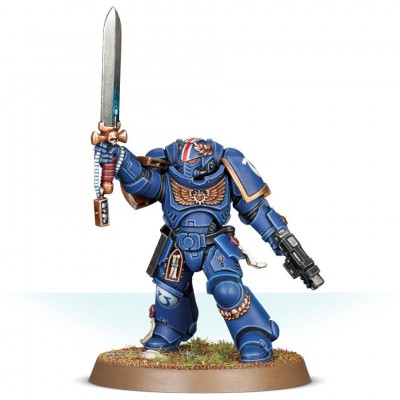 Primaris Lieutenant with Power Sword