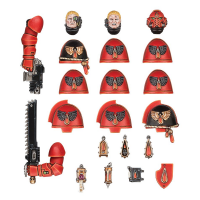 Blood Angels Primaris Upgrades