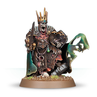 Wight King with Baleful Tomb Blade