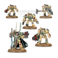 Deathwing Terminator Squad