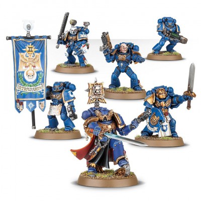 Space Marine Company Command