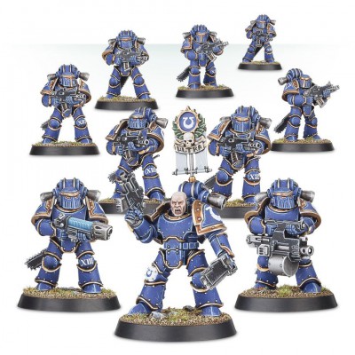 Mark III Space Marines