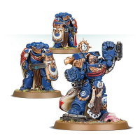 Marneus Calgar and The Victrix Honour Guard