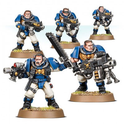 Space Marines Scouts