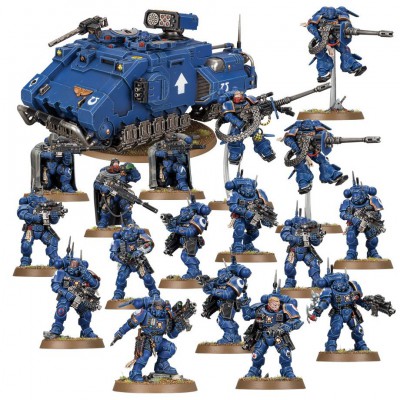 Combat Patrol: Space Marines