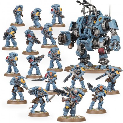 Combat Patrol: Space Wolves