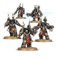 Chaos Space Marines Terminators