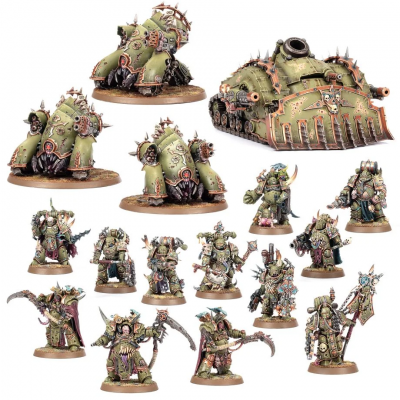 Death Guard: Battleforce – Plaguefester Warband