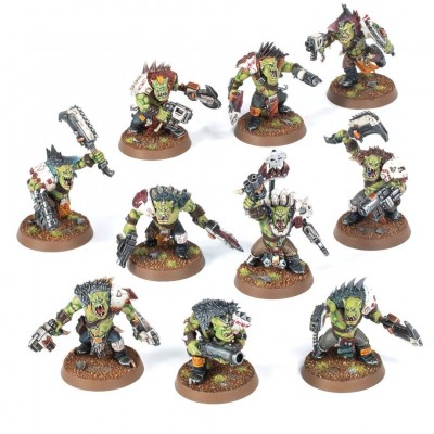 Ork Beast Snagga Boyz