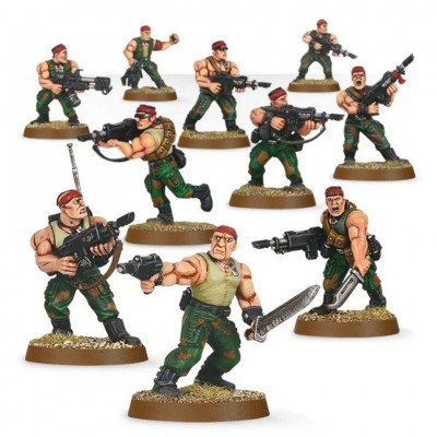 Catachan Jungle Fighters