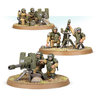 Cadian Heavy Weapon Squad