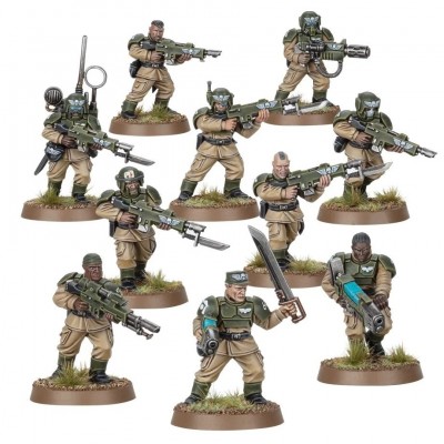 Cadian Shock Troops