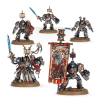 Grey Knights Paladin Squad