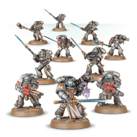 Grey Knights Strike Squad