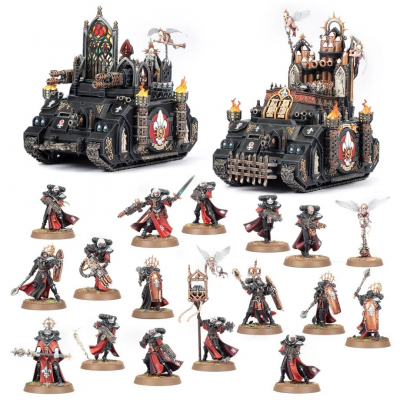 Adepta Sororitas: Battleforce – Purgatos Mission