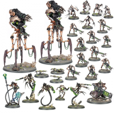 Necrons: Battleforce – Worldscour Legion