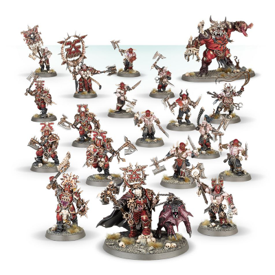 Start Collecting! Khorne Bloodbound Goreblade Warband