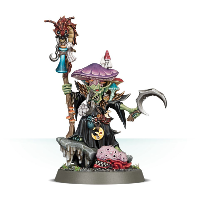 Fungoid Cave-Shaman Snazzgar Stinkmullett