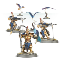 Vanguard-Raptors With Longstrike Crossbows & Aetherwings