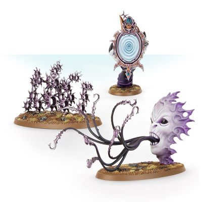 Endless Spells: Hedonites of Slaanesh