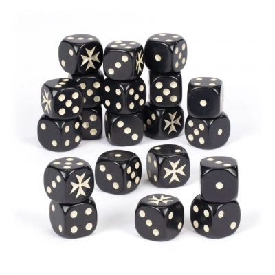 Black Templars Dice Set