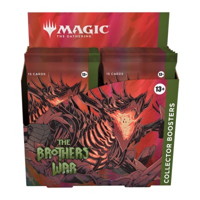 The Brothers War Collector Booster Box