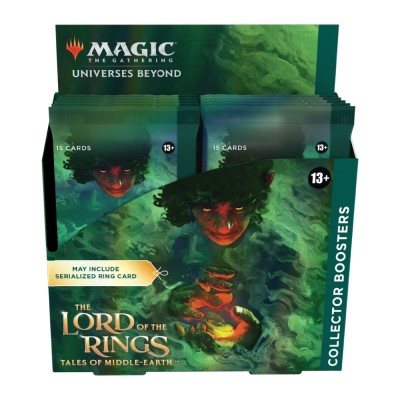 The Lord of the Rings: Tales of Middle Earth™ - Collector Booster Box