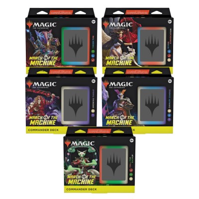 March of the Machine - Commander (5) [Bundle]