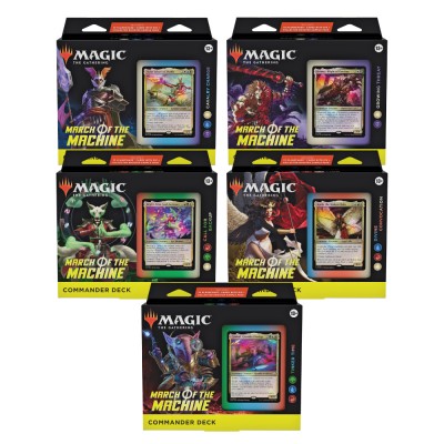 March of the Machine - Commander (5) [Bundle]