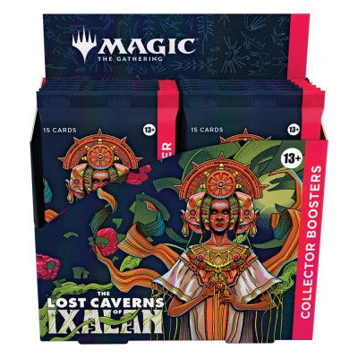 Lost Cavern of Ixalan - Collector Boosters Box