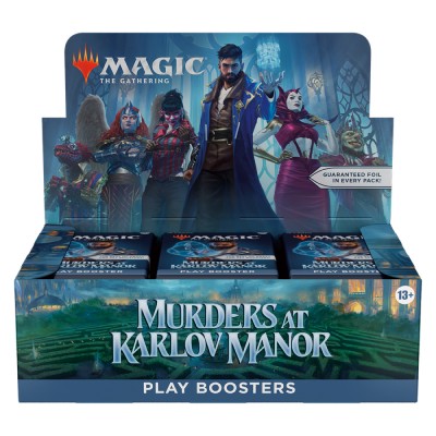 Murders at Karlov Manor - Play Booster Display