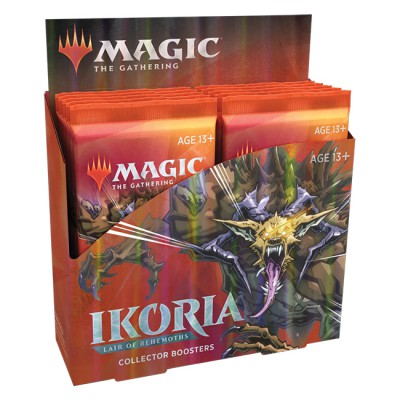 Ikoria: Lair of Behemoths - Collector Booster Box