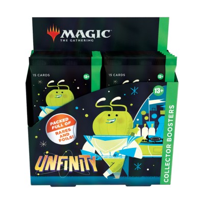 Unfinity Collector Boosters Box