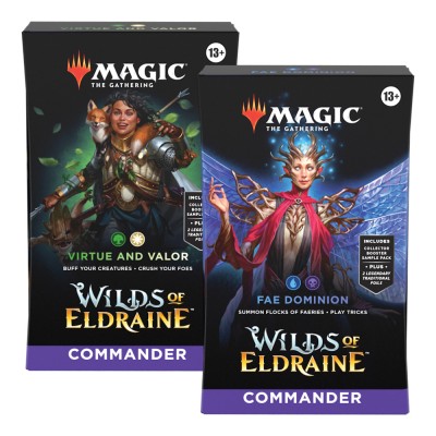 Wilds of Eldraine - Commander Set of 2