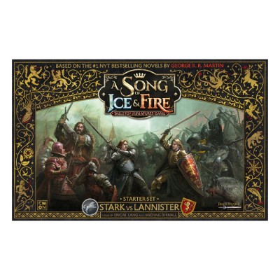 A Song of Ice and Fire: Starter Set - Stark vs Lannister