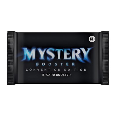 Mystery Booster Convention Edition - Draft Booster Pack [2021]