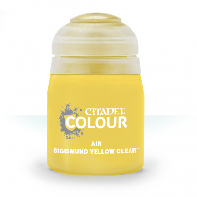 Air: Sigismund Yellow Clear