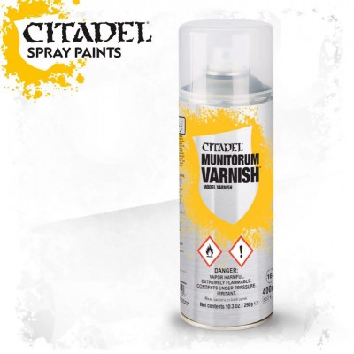 Spray: Munitorum Varnish