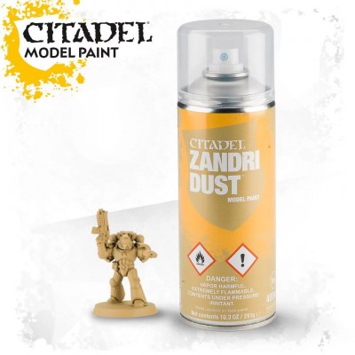 Spray: Zandri Dust