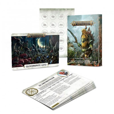 Warscroll Cards: Gloomspite Gitz