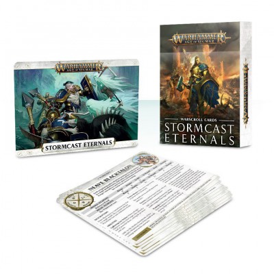 Warscroll Cards: Stormcast Eternals