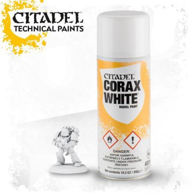 Spray: Corax White