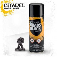 Spray: Chaos Black