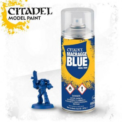 Spray: Macragge Blue