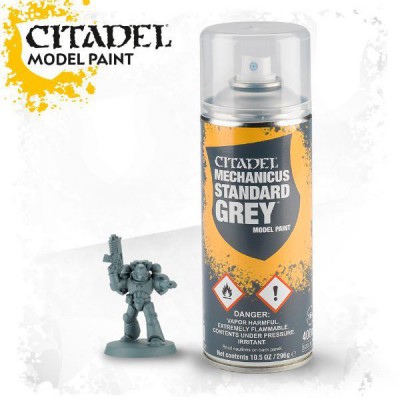 Spray: Mechanicus Standard Grey