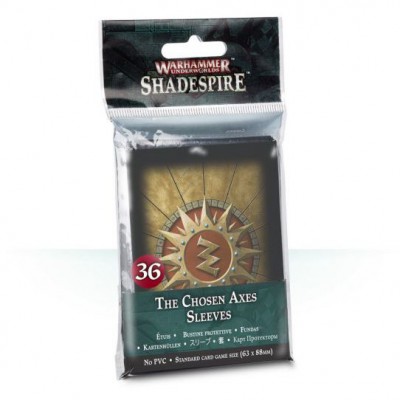 Shadespire: The Chosen Axes Sleeves