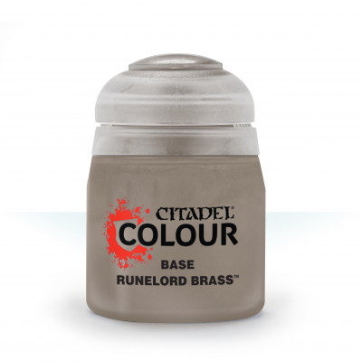 Base: Runelord Brass