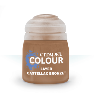 Layer: Castellax Bronze