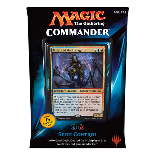 Commander 2015 - Seize Control