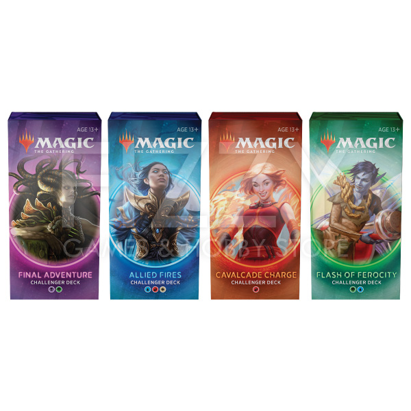 Challenger Deck 2020: Set of Four